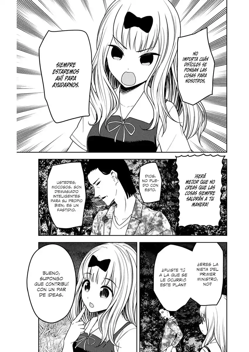 Kaguya-sama Wa Kokurasetai: Tensai-tachi No Ren'ai Zunōsen - Capítulo 260 - Página 4 - LectorTMOo