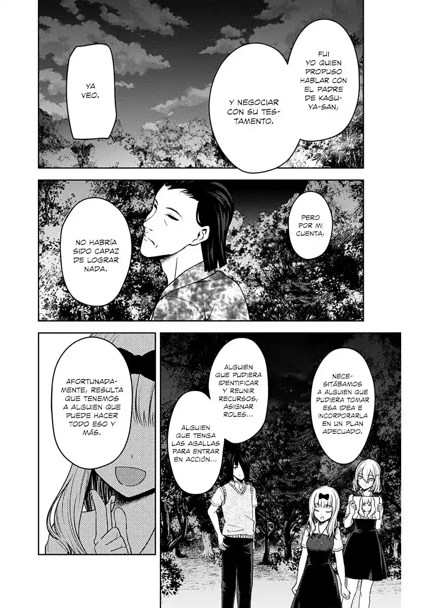 Kaguya-sama Wa Kokurasetai: Tensai-tachi No Ren'ai Zunōsen - Capítulo 260 - Página 5 - LectorTMOo