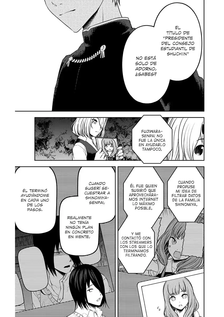Kaguya-sama Wa Kokurasetai: Tensai-tachi No Ren'ai Zunōsen - Capítulo 260 - Página 6 - LectorTMOo