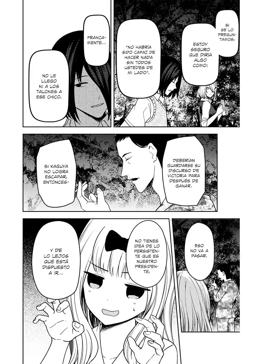 Kaguya-sama Wa Kokurasetai: Tensai-tachi No Ren'ai Zunōsen - Capítulo 260 - Página 7 - LectorTMOo