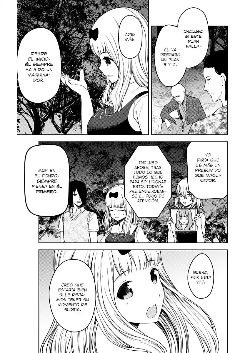 Kaguya-sama Wa Kokurasetai: Tensai-tachi No Ren'ai Zunōsen - Capítulo 260 - Página 8 - LectorTMOo