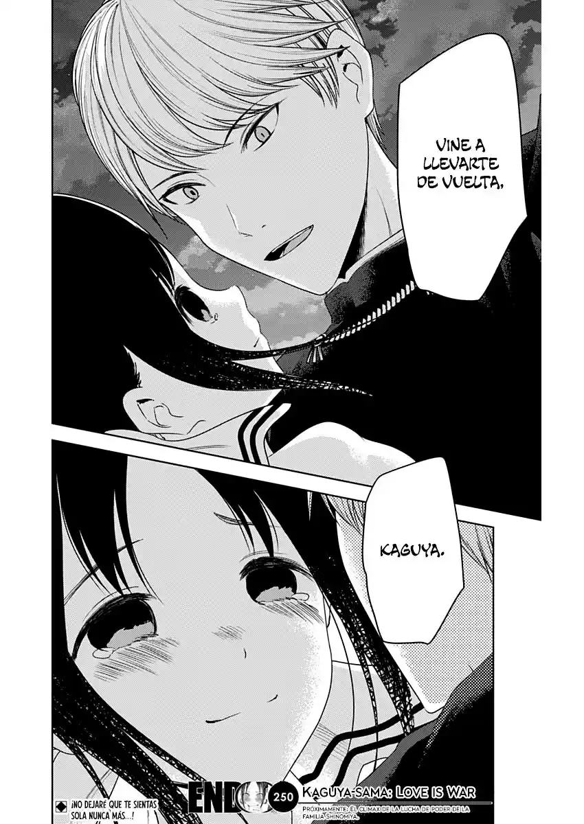 Kaguya-sama Wa Kokurasetai: Tensai-tachi No Ren'ai Zunōsen - Capítulo 260 - Página 18 - LectorTMOo