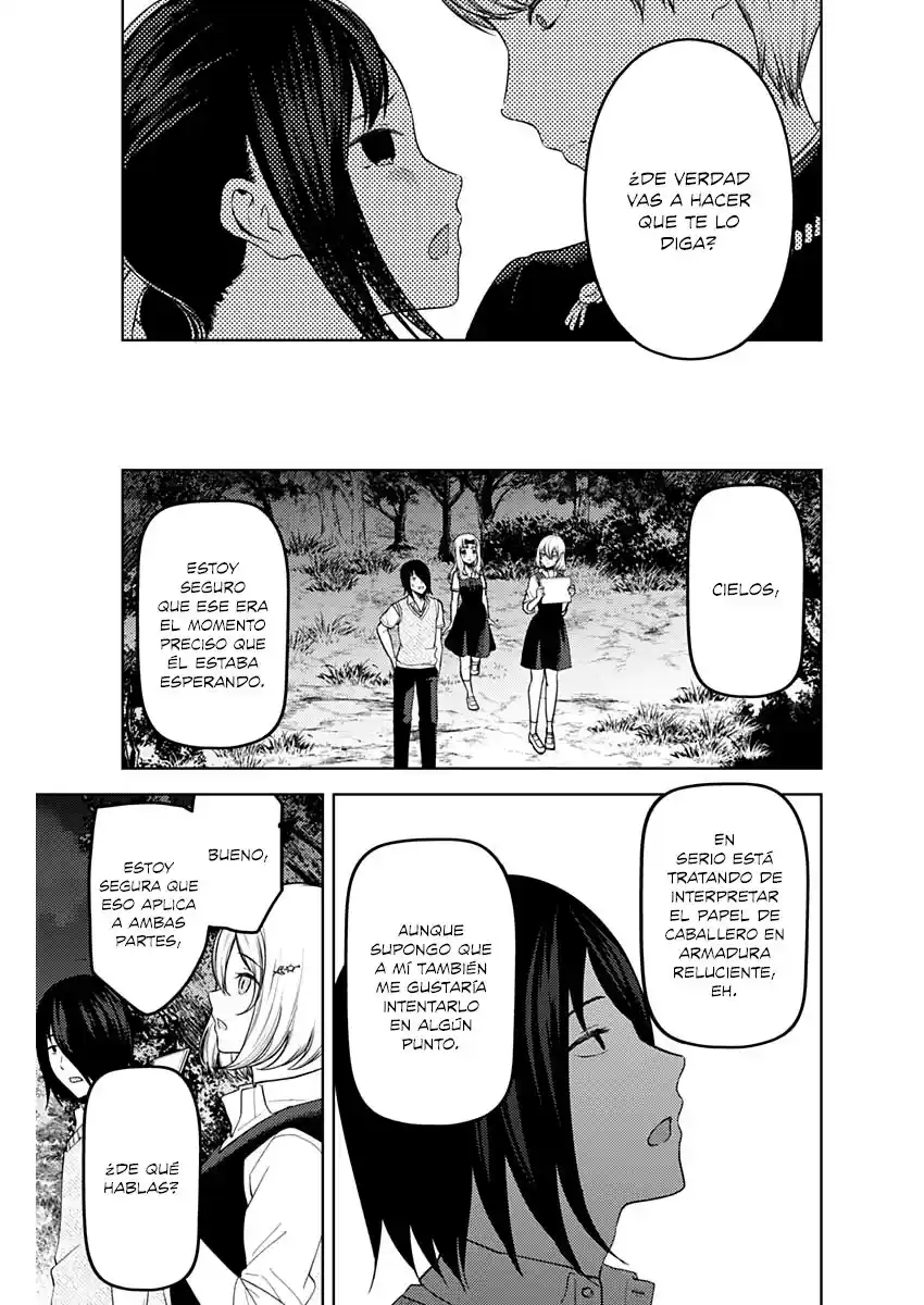 Kaguya-sama Wa Kokurasetai: Tensai-tachi No Ren'ai Zunōsen - Capítulo 261 - Página 8 - LectorTMOo