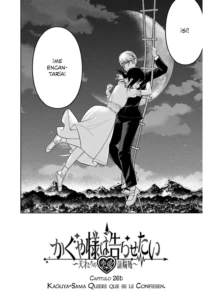 Kaguya-sama Wa Kokurasetai: Tensai-tachi No Ren'ai Zunōsen - Capítulo 261 - Página 18 - LectorTMOo