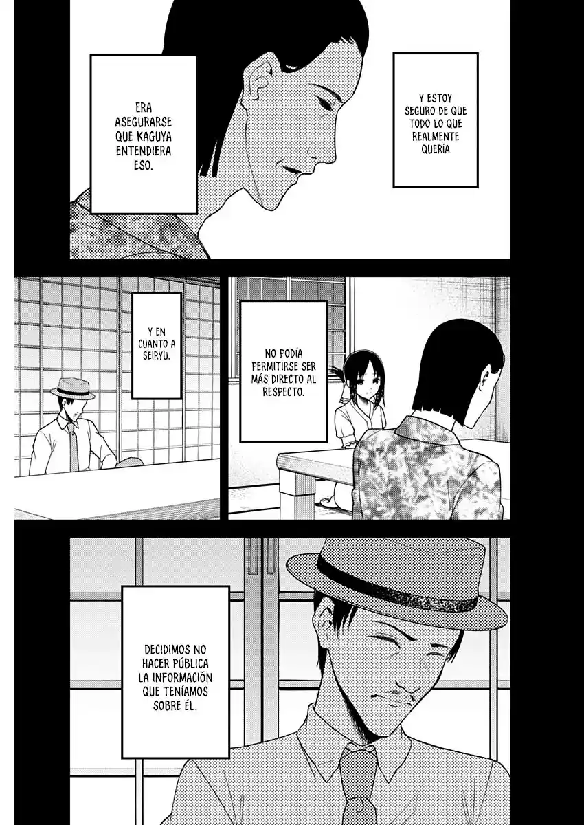 Kaguya-sama Wa Kokurasetai: Tensai-tachi No Ren'ai Zunōsen - Capítulo 262 - Página 4 - LectorTMOo