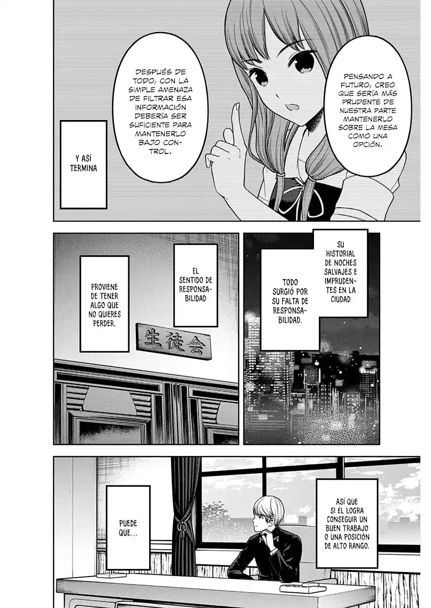 Kaguya-sama Wa Kokurasetai: Tensai-tachi No Ren'ai Zunōsen - Capítulo 262 - Página 5 - LectorTMOo
