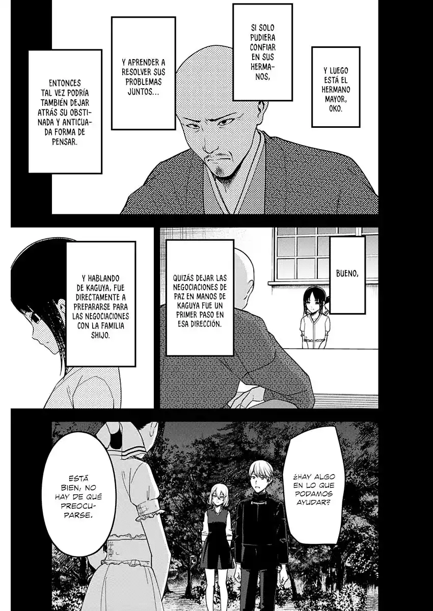 Kaguya-sama Wa Kokurasetai: Tensai-tachi No Ren'ai Zunōsen - Capítulo 262 - Página 6 - LectorTMOo