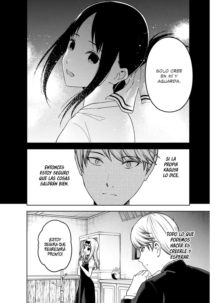 Kaguya-sama Wa Kokurasetai: Tensai-tachi No Ren'ai Zunōsen - Capítulo 262 - Página 7 - LectorTMOo