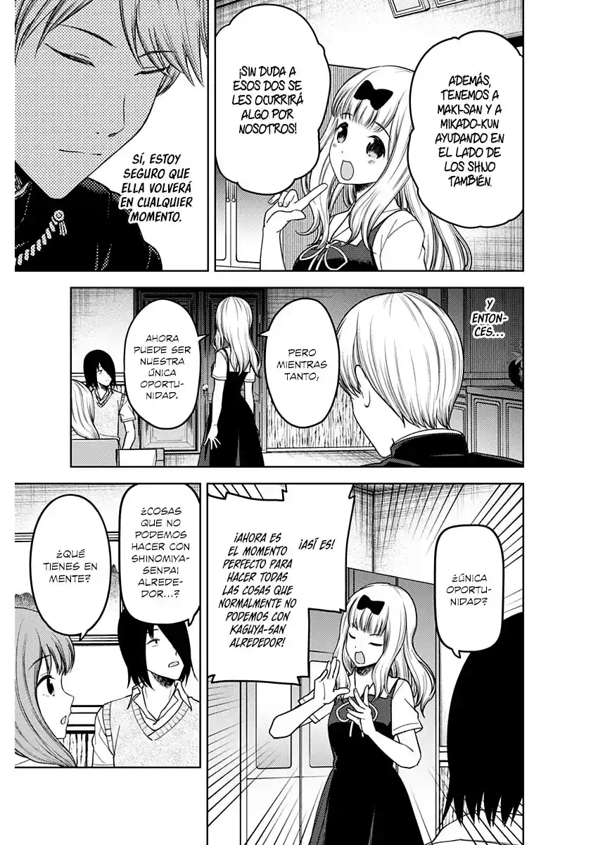 Kaguya-sama Wa Kokurasetai: Tensai-tachi No Ren'ai Zunōsen - Capítulo 262 - Página 8 - LectorTMOo