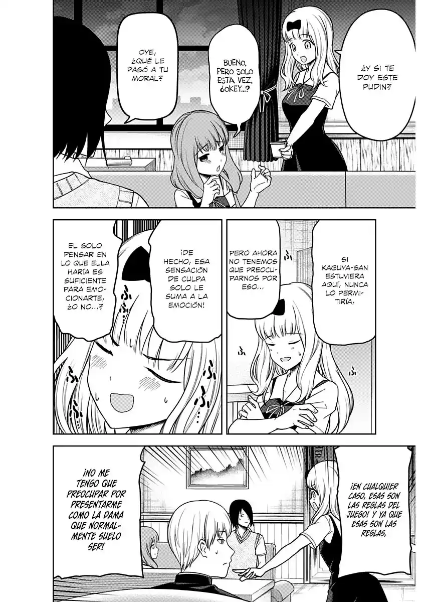 Kaguya-sama Wa Kokurasetai: Tensai-tachi No Ren'ai Zunōsen - Capítulo 262 - Página 11 - LectorTMOo
