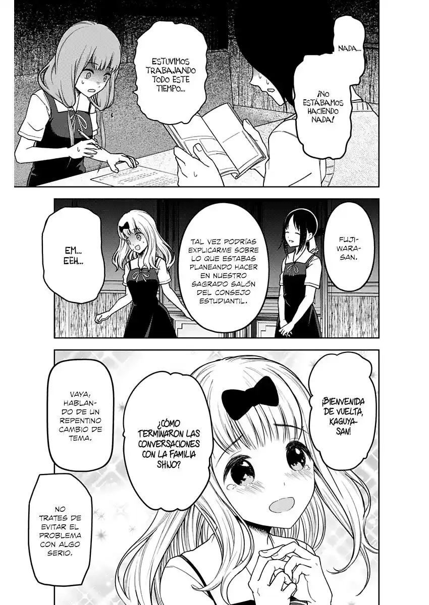 Kaguya-sama Wa Kokurasetai: Tensai-tachi No Ren'ai Zunōsen - Capítulo 262 - Página 14 - LectorTMOo