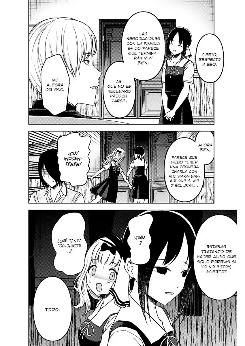 Kaguya-sama Wa Kokurasetai: Tensai-tachi No Ren'ai Zunōsen - Capítulo 262 - Página 15 - LectorTMOo