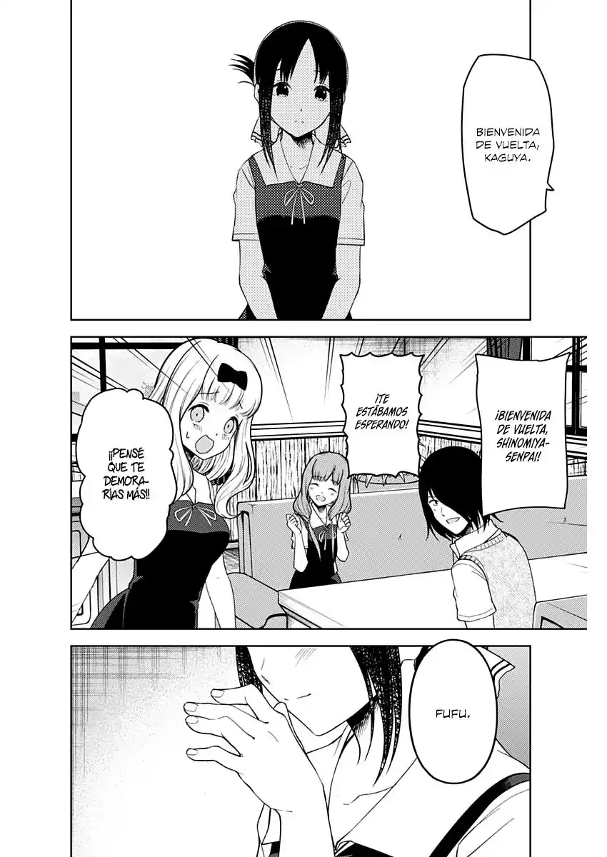 Kaguya-sama Wa Kokurasetai: Tensai-tachi No Ren'ai Zunōsen - Capítulo 262 - Página 17 - LectorTMOo