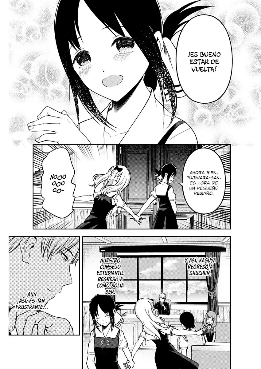 Kaguya-sama Wa Kokurasetai: Tensai-tachi No Ren'ai Zunōsen - Capítulo 262 - Página 18 - LectorTMOo