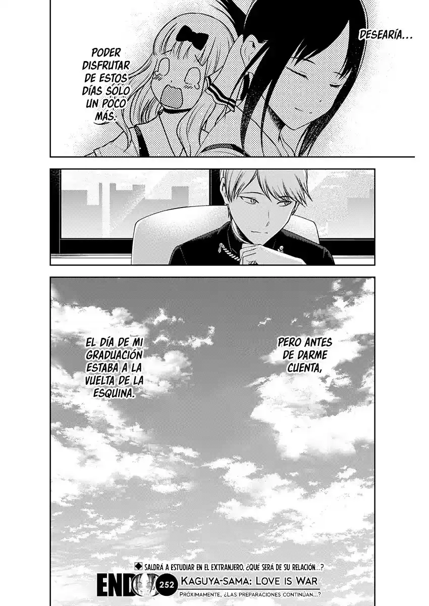 Kaguya-sama Wa Kokurasetai: Tensai-tachi No Ren'ai Zunōsen - Capítulo 262 - Página 19 - LectorTMOo