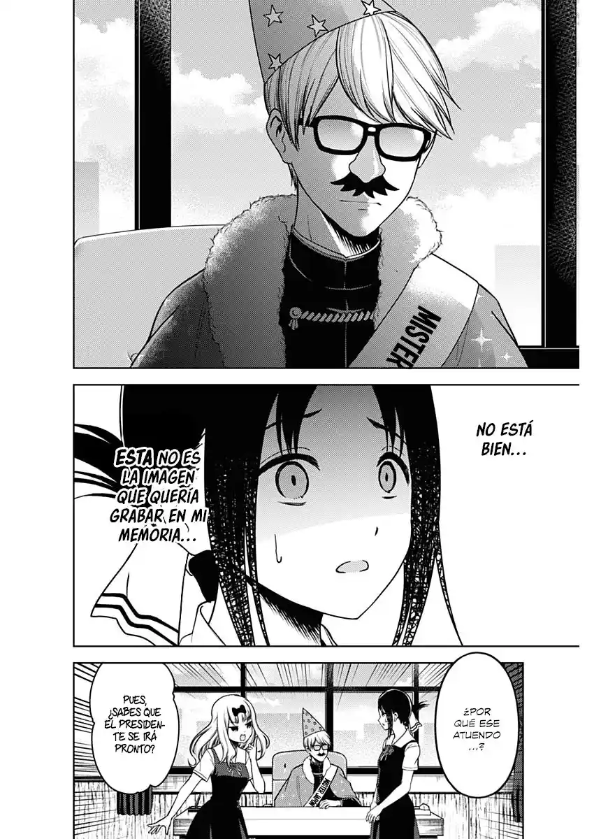 Kaguya-sama Wa Kokurasetai: Tensai-tachi No Ren'ai Zunōsen - Capítulo 263 - Página 3 - LectorTMOo