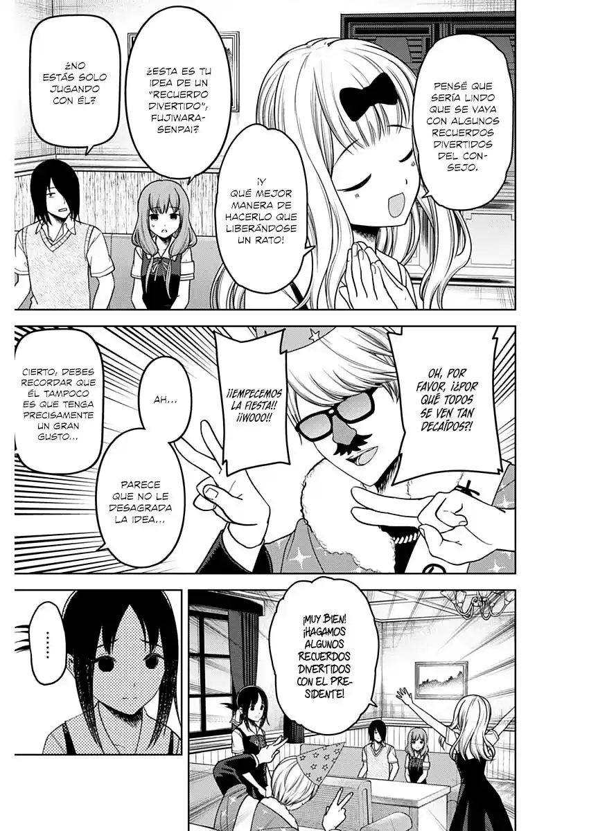 Kaguya-sama Wa Kokurasetai: Tensai-tachi No Ren'ai Zunōsen - Capítulo 263 - Página 4 - LectorTMOo
