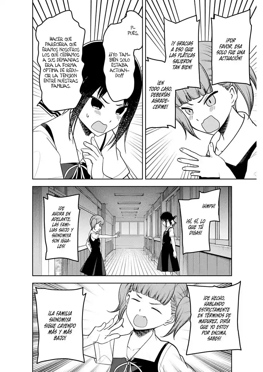 Kaguya-sama Wa Kokurasetai: Tensai-tachi No Ren'ai Zunōsen - Capítulo 263 - Página 11 - LectorTMOo