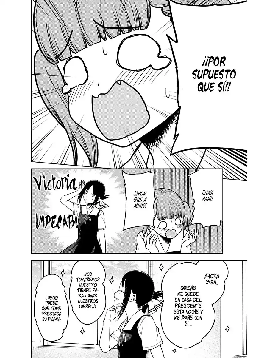 Kaguya-sama Wa Kokurasetai: Tensai-tachi No Ren'ai Zunōsen - Capítulo 263 - Página 17 - LectorTMOo