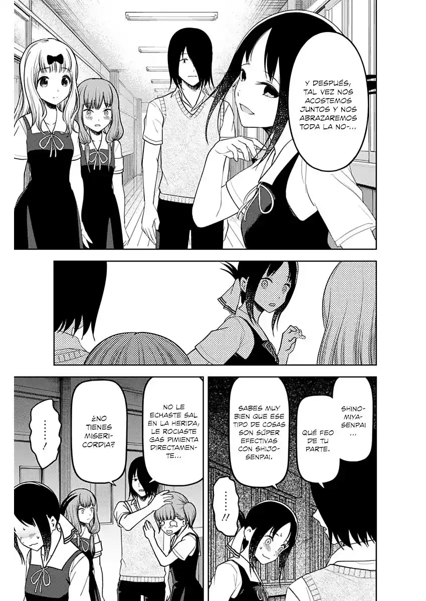 Kaguya-sama Wa Kokurasetai: Tensai-tachi No Ren'ai Zunōsen - Capítulo 263 - Página 18 - LectorTMOo