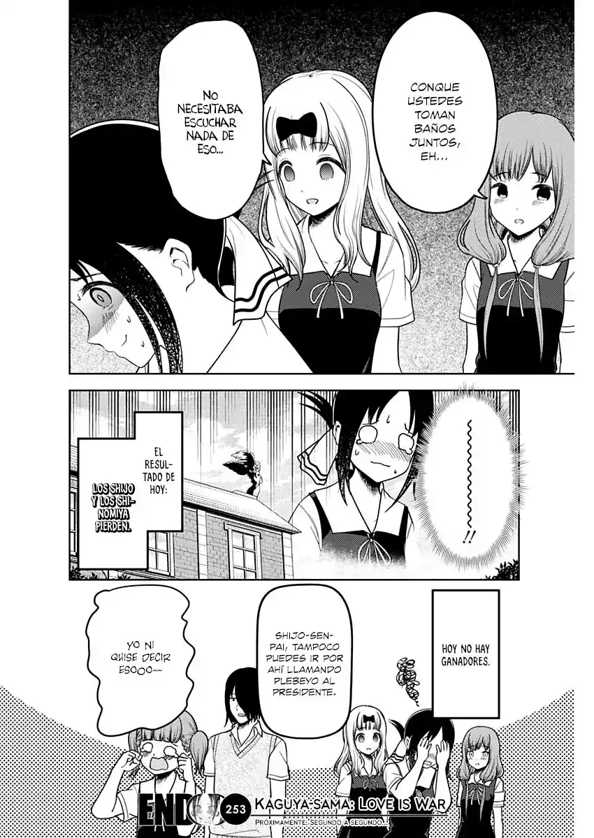 Kaguya-sama Wa Kokurasetai: Tensai-tachi No Ren'ai Zunōsen - Capítulo 263 - Página 19 - LectorTMOo