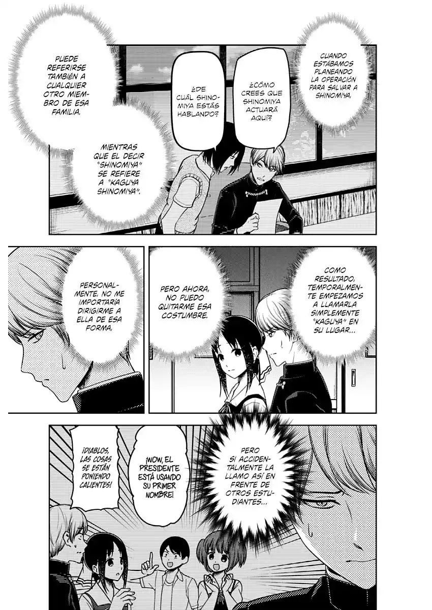 Kaguya-sama Wa Kokurasetai: Tensai-tachi No Ren'ai Zunōsen - Capítulo 264 - Página 4 - LectorTMOo