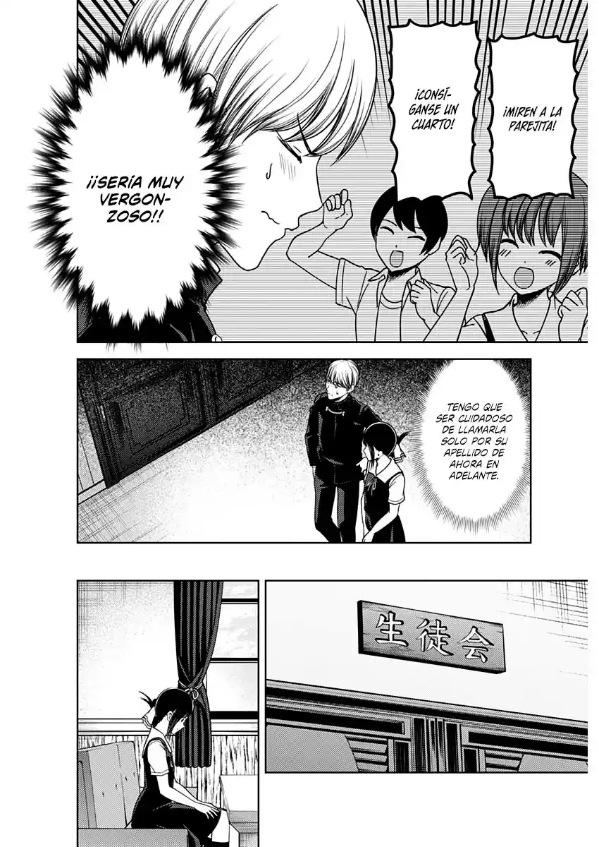 Kaguya-sama Wa Kokurasetai: Tensai-tachi No Ren'ai Zunōsen - Capítulo 264 - Página 5 - LectorTMOo