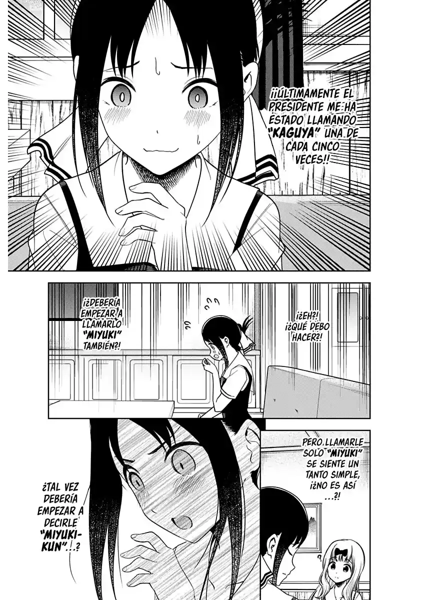 Kaguya-sama Wa Kokurasetai: Tensai-tachi No Ren'ai Zunōsen - Capítulo 264 - Página 6 - LectorTMOo