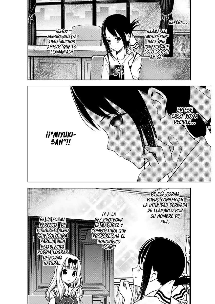 Kaguya-sama Wa Kokurasetai: Tensai-tachi No Ren'ai Zunōsen - Capítulo 264 - Página 7 - LectorTMOo