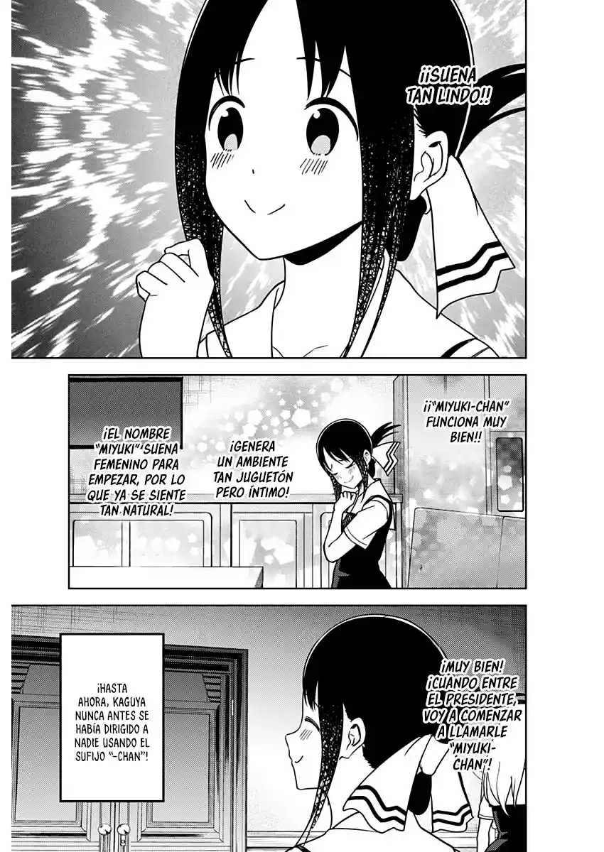 Kaguya-sama Wa Kokurasetai: Tensai-tachi No Ren'ai Zunōsen - Capítulo 264 - Página 10 - LectorTMOo