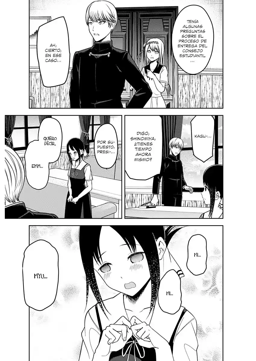 Kaguya-sama Wa Kokurasetai: Tensai-tachi No Ren'ai Zunōsen - Capítulo 264 - Página 14 - LectorTMOo