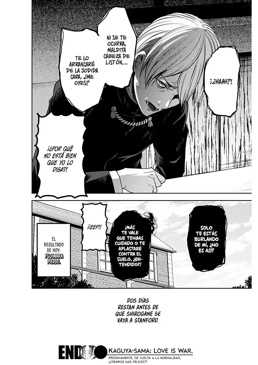 Kaguya-sama Wa Kokurasetai: Tensai-tachi No Ren'ai Zunōsen - Capítulo 264 - Página 19 - LectorTMOo
