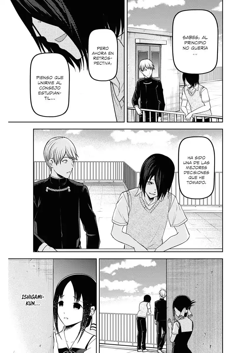 Kaguya-sama Wa Kokurasetai: Tensai-tachi No Ren'ai Zunōsen - Capítulo 265 - Página 4 - LectorTMOo
