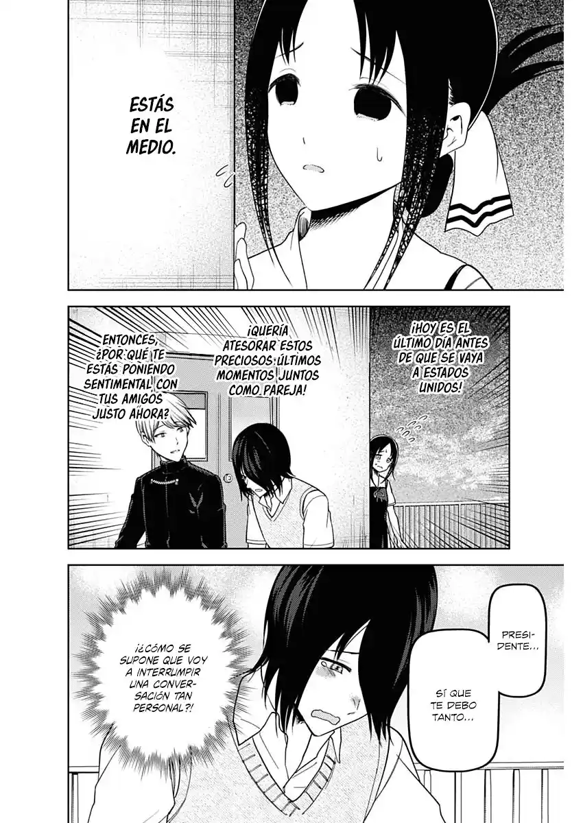 Kaguya-sama Wa Kokurasetai: Tensai-tachi No Ren'ai Zunōsen - Capítulo 265 - Página 5 - LectorTMOo