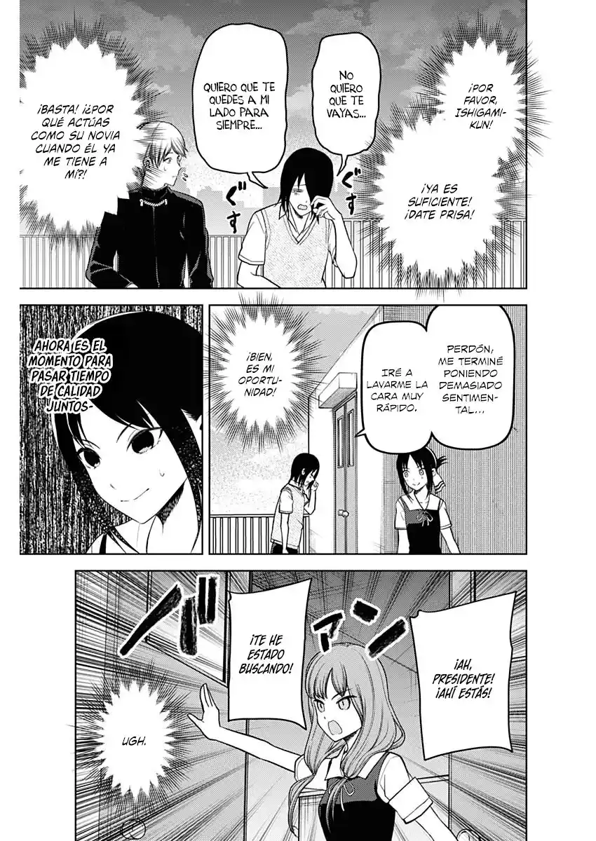Kaguya-sama Wa Kokurasetai: Tensai-tachi No Ren'ai Zunōsen - Capítulo 265 - Página 6 - LectorTMOo