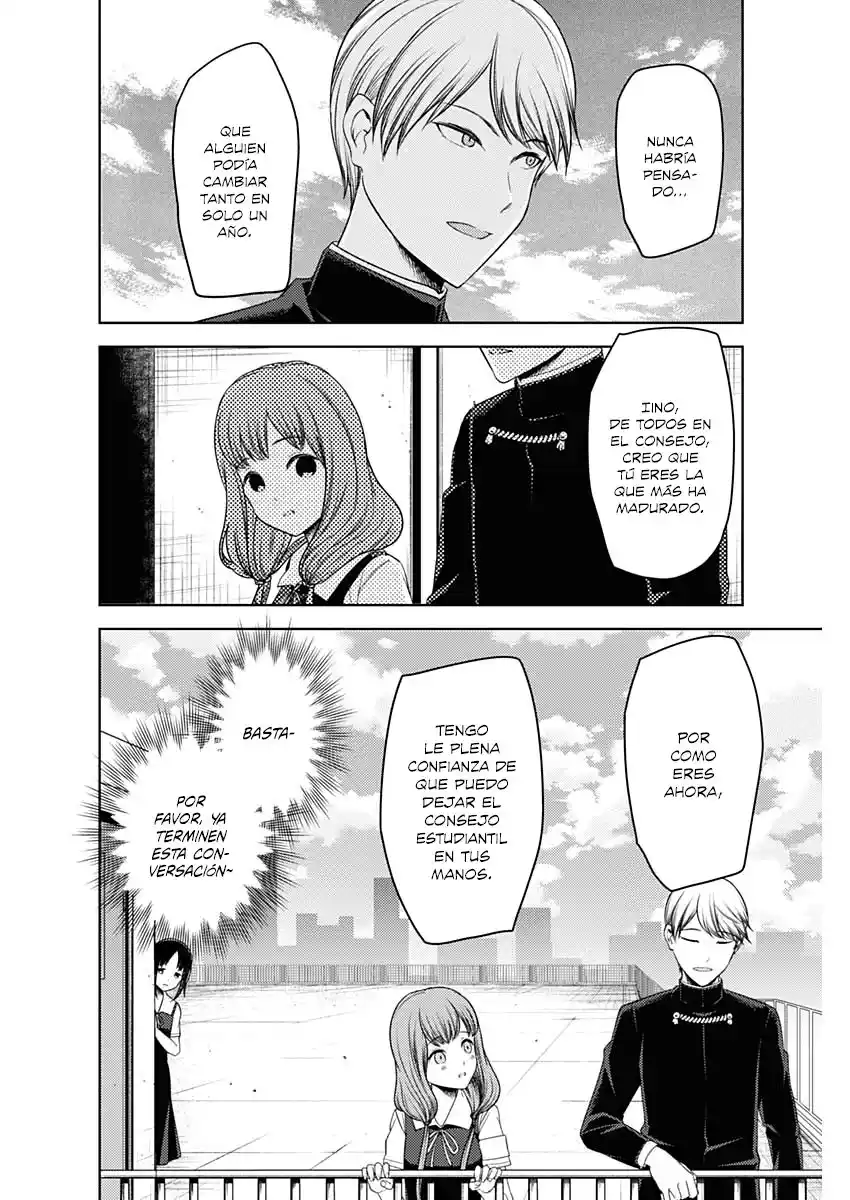 Kaguya-sama Wa Kokurasetai: Tensai-tachi No Ren'ai Zunōsen - Capítulo 265 - Página 9 - LectorTMOo