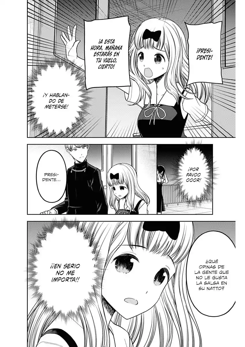 Kaguya-sama Wa Kokurasetai: Tensai-tachi No Ren'ai Zunōsen - Capítulo 265 - Página 15 - LectorTMOo