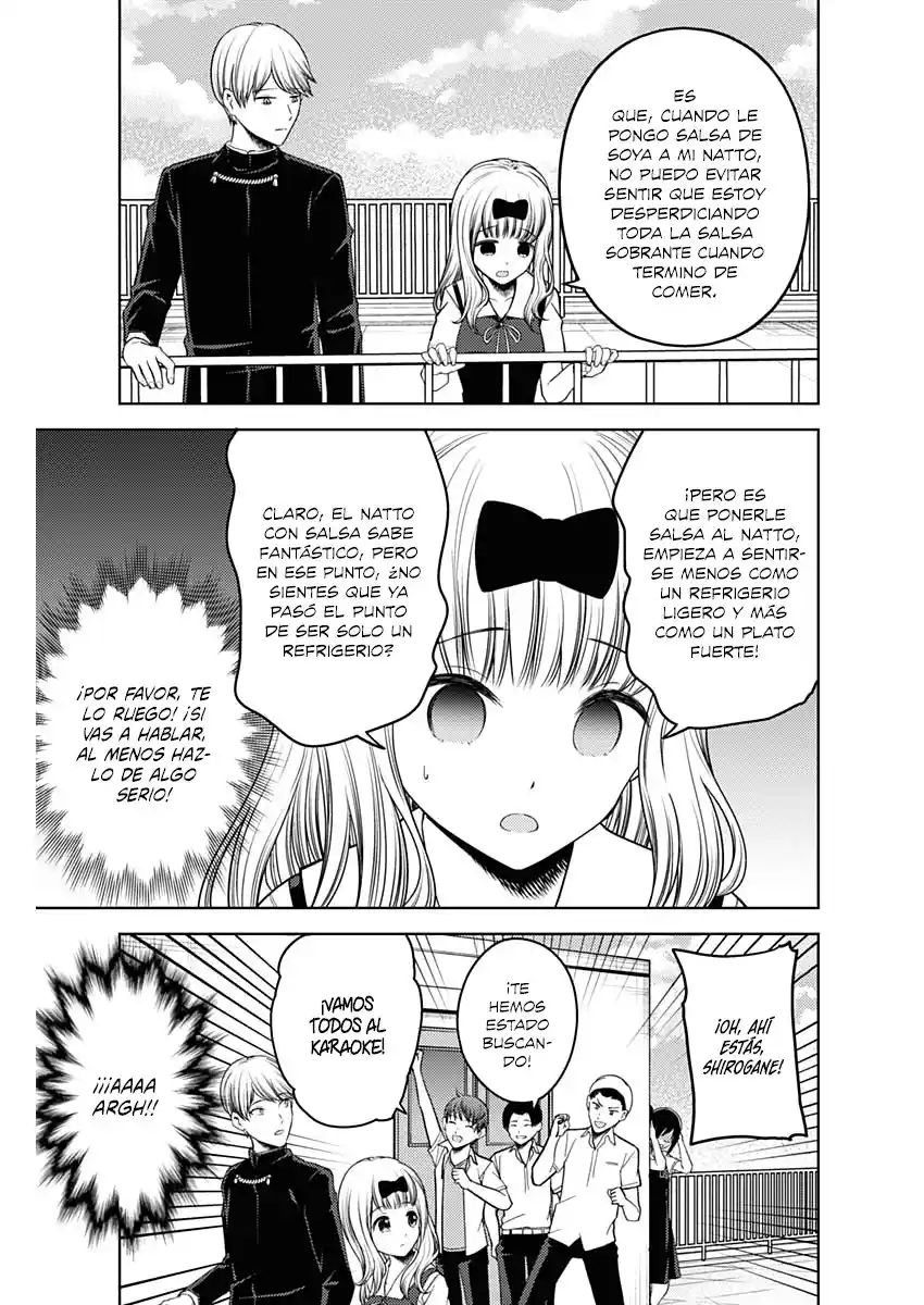 Kaguya-sama Wa Kokurasetai: Tensai-tachi No Ren'ai Zunōsen - Capítulo 265 - Página 16 - LectorTMOo