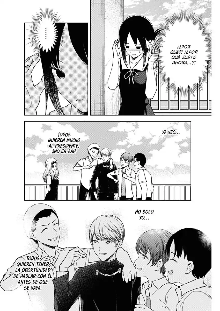 Kaguya-sama Wa Kokurasetai: Tensai-tachi No Ren'ai Zunōsen - Capítulo 265 - Página 17 - LectorTMOo