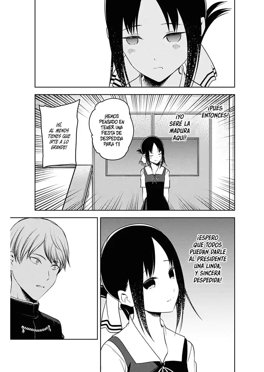 Kaguya-sama Wa Kokurasetai: Tensai-tachi No Ren'ai Zunōsen - Capítulo 265 - Página 18 - LectorTMOo