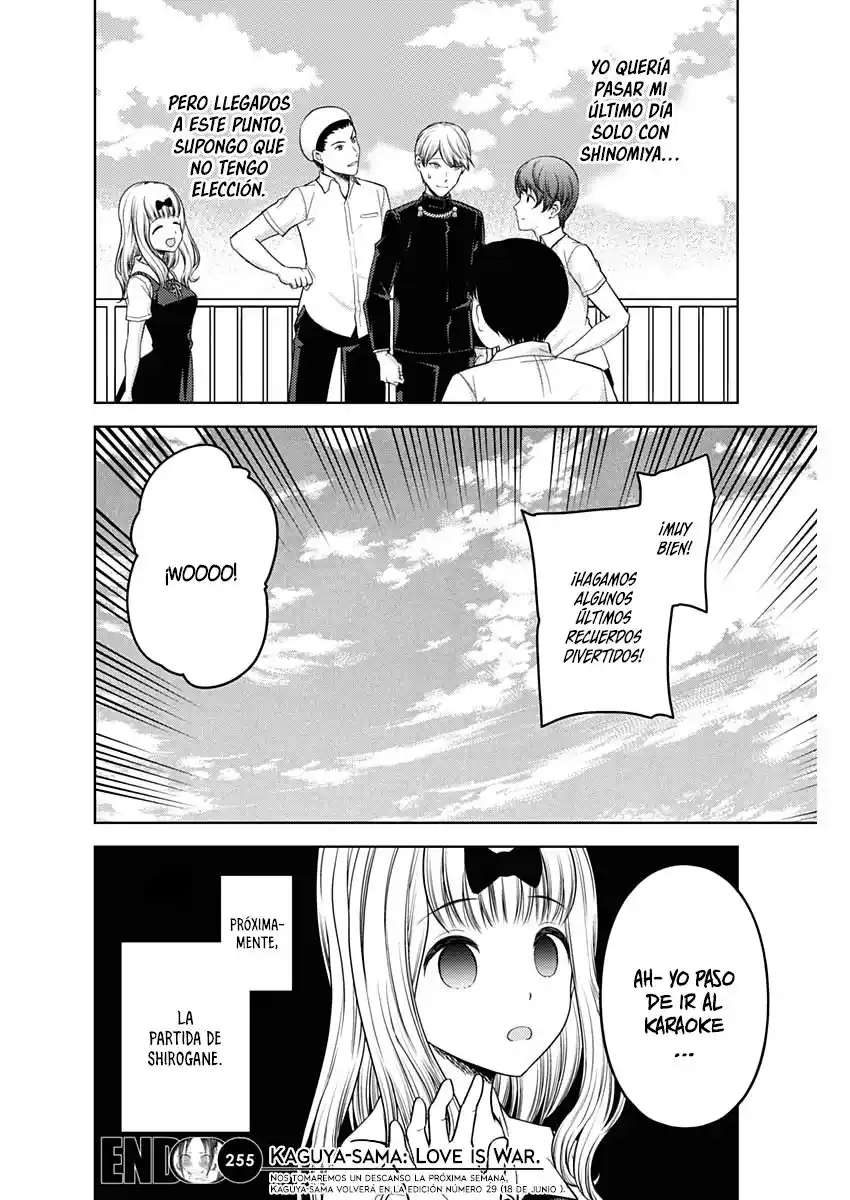 Kaguya-sama Wa Kokurasetai: Tensai-tachi No Ren'ai Zunōsen - Capítulo 265 - Página 19 - LectorTMOo