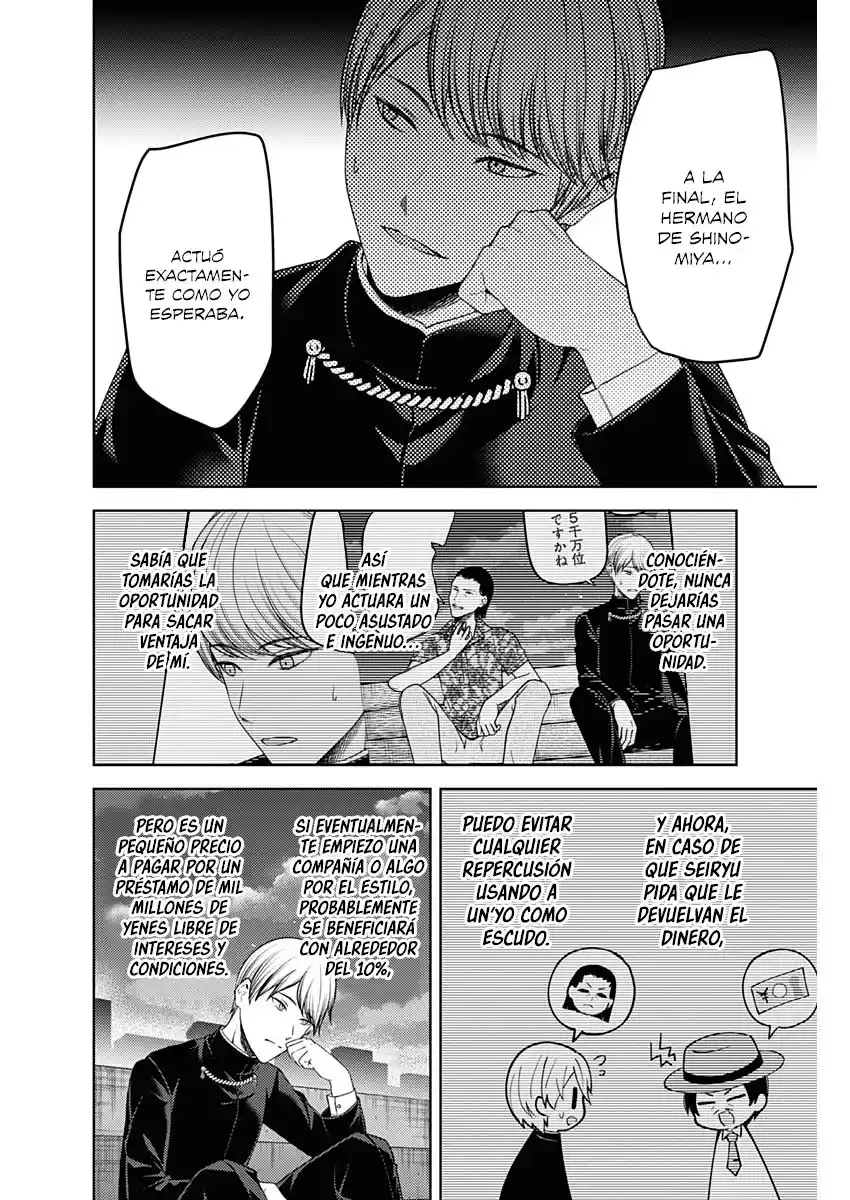 Kaguya-sama Wa Kokurasetai: Tensai-tachi No Ren'ai Zunōsen - Capítulo 266 - Página 16 - LectorTMOo