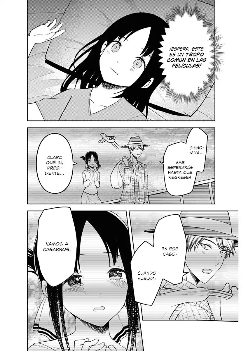 Kaguya-sama Wa Kokurasetai: Tensai-tachi No Ren'ai Zunōsen - Capítulo 266 - Página 19 - LectorTMOo