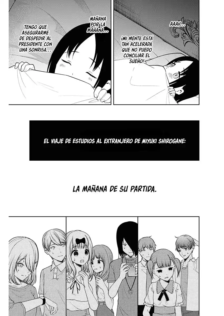 Kaguya-sama Wa Kokurasetai: Tensai-tachi No Ren'ai Zunōsen - Capítulo 266 - Página 23 - LectorTMOo