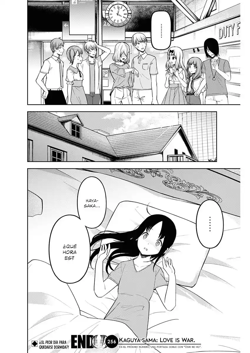 Kaguya-sama Wa Kokurasetai: Tensai-tachi No Ren'ai Zunōsen - Capítulo 266 - Página 24 - LectorTMOo