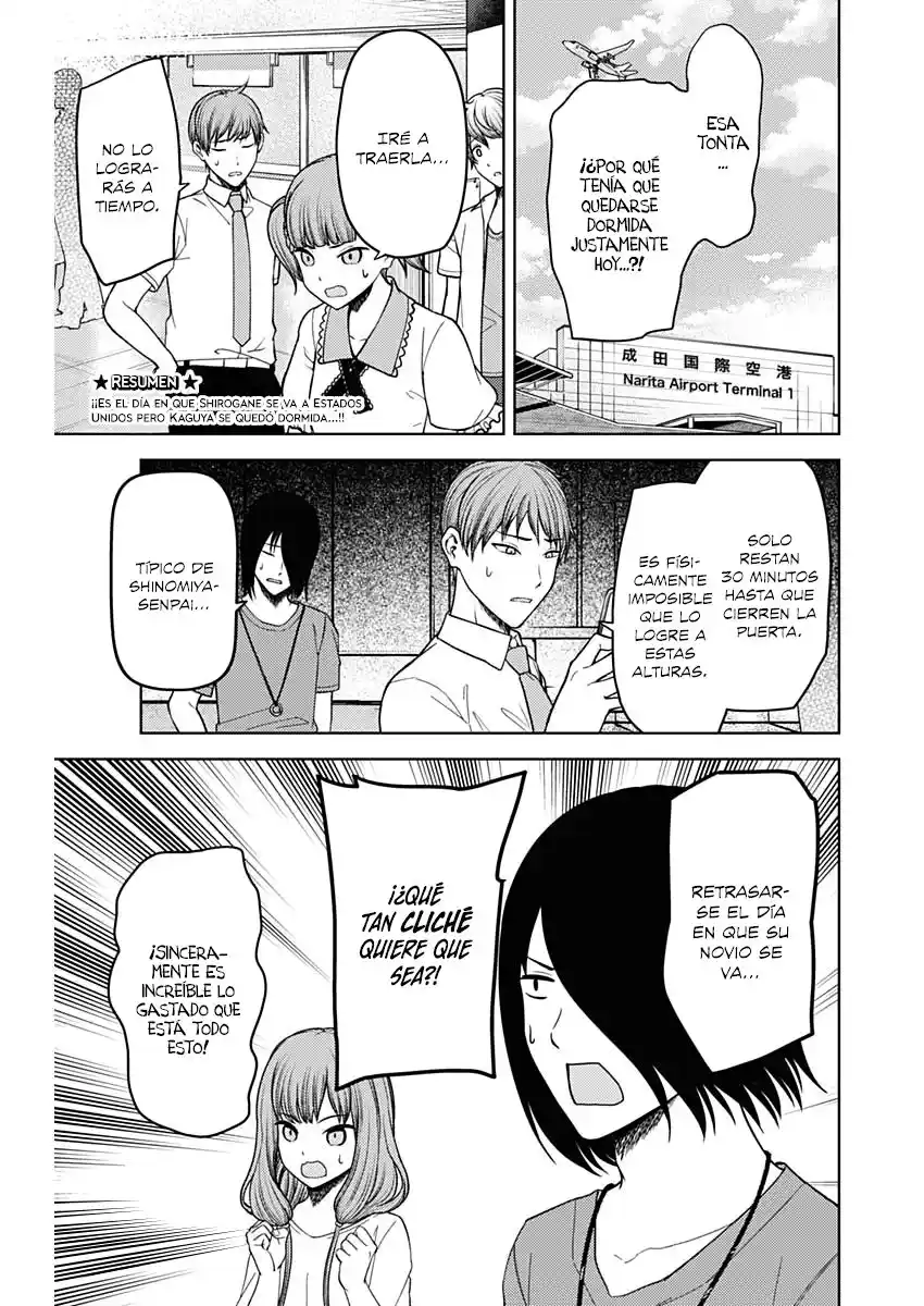 Kaguya-sama Wa Kokurasetai: Tensai-tachi No Ren'ai Zunōsen - Capítulo 267 - Página 4 - LectorTMOo