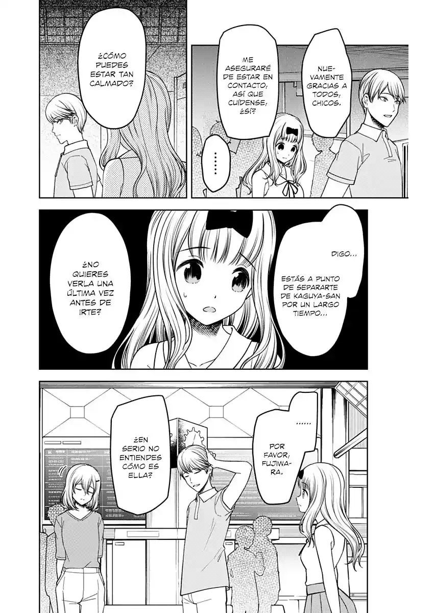 Kaguya-sama Wa Kokurasetai: Tensai-tachi No Ren'ai Zunōsen - Capítulo 267 - Página 11 - LectorTMOo