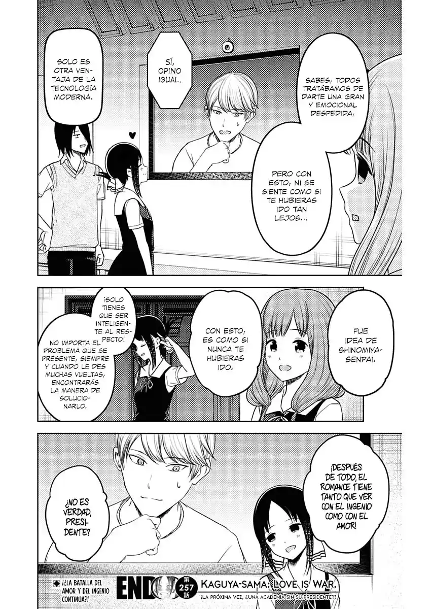Kaguya-sama Wa Kokurasetai: Tensai-tachi No Ren'ai Zunōsen - Capítulo 267 - Página 21 - LectorTMOo