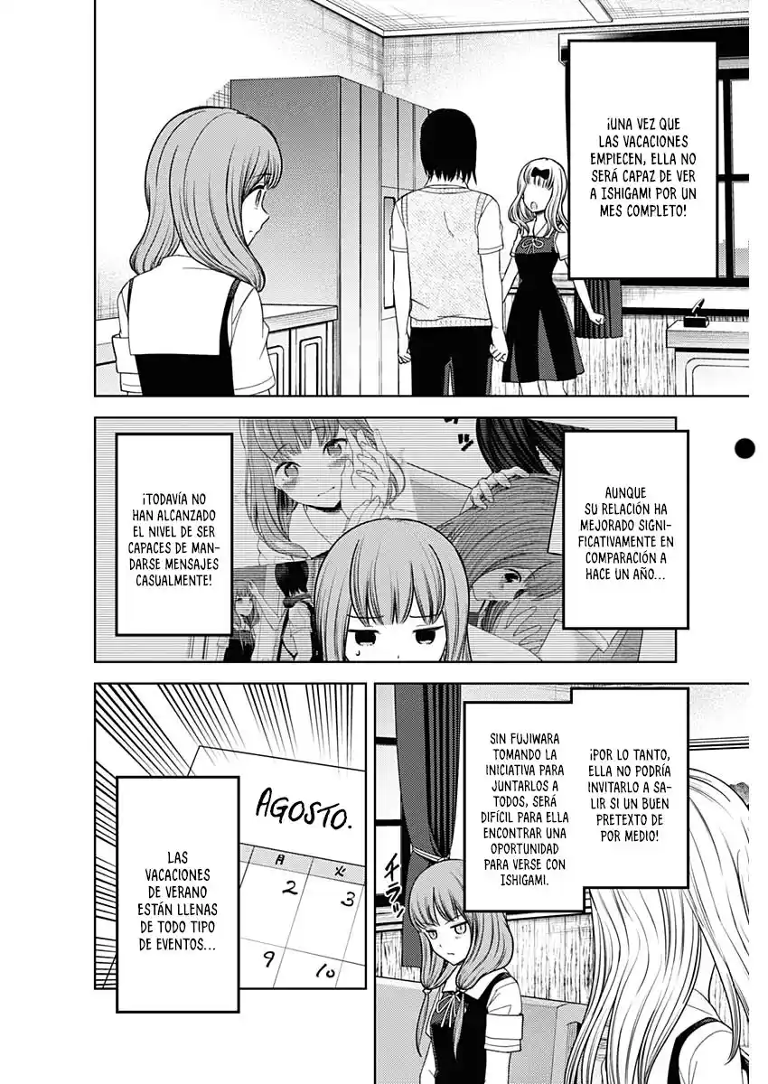 Kaguya-sama Wa Kokurasetai: Tensai-tachi No Ren'ai Zunōsen - Capítulo 268 - Página 7 - LectorTMOo