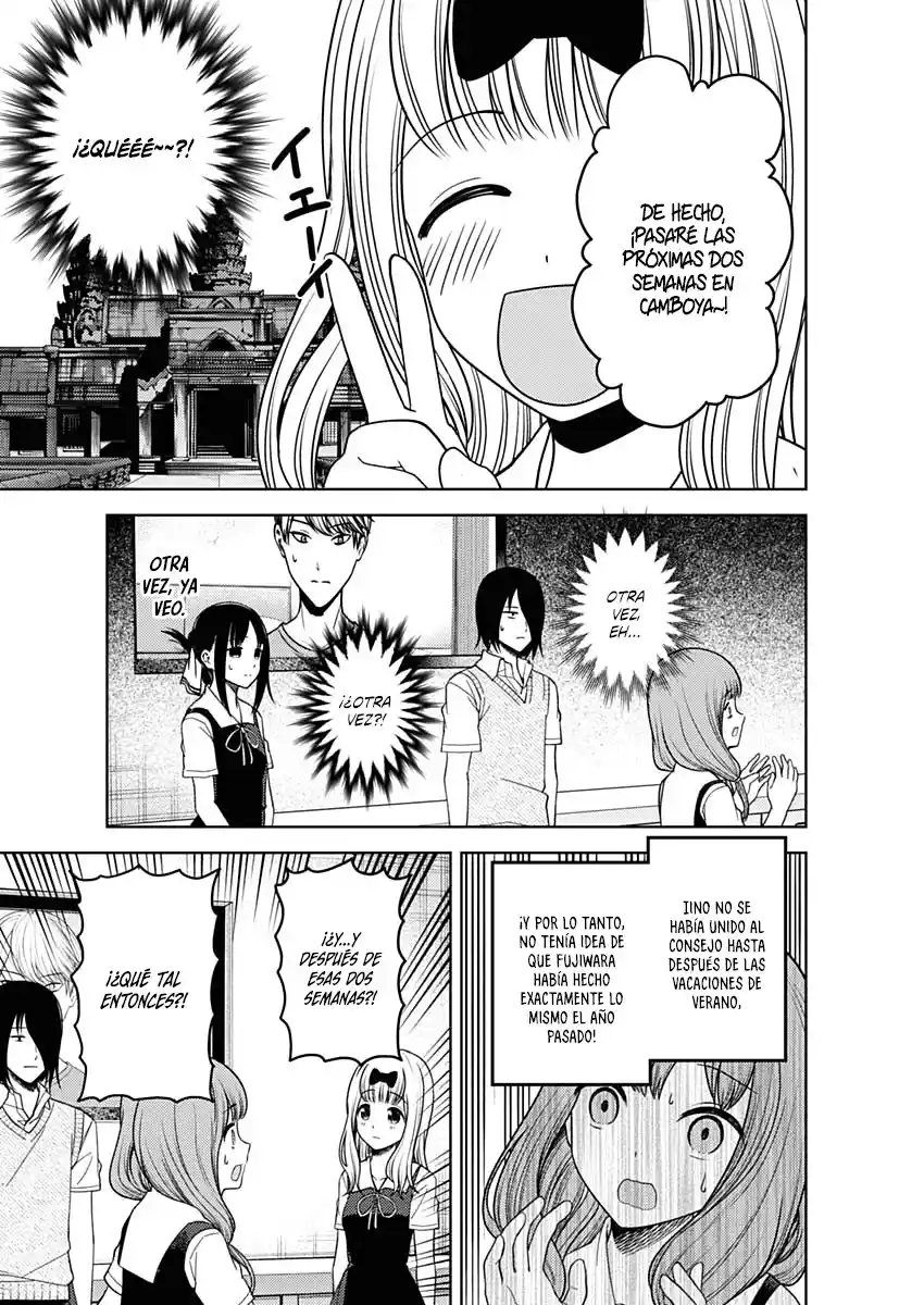 Kaguya-sama Wa Kokurasetai: Tensai-tachi No Ren'ai Zunōsen - Capítulo 268 - Página 11 - LectorTMOo